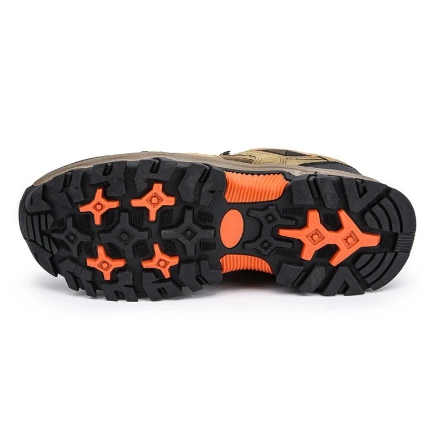 Wasserdichter Herren Outdoor- & Wanderschuh – Ergonomisch, Rutschfest & Robust – Größe 40–47 – Ideal für Trekking, Alltag & Abenteuer