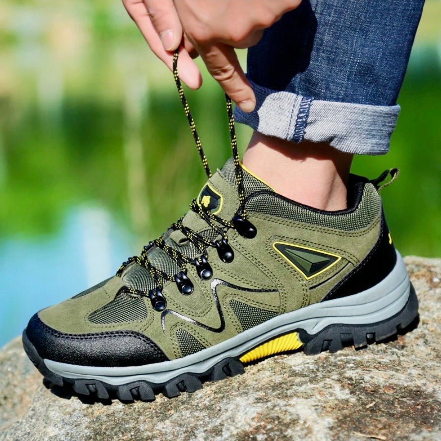 Wasserdichter Herren Outdoor- & Wanderschuh – Ergonomisch, Rutschfest & Robust – Größe 40–47 – Ideal für Trekking, Alltag & Abenteuer