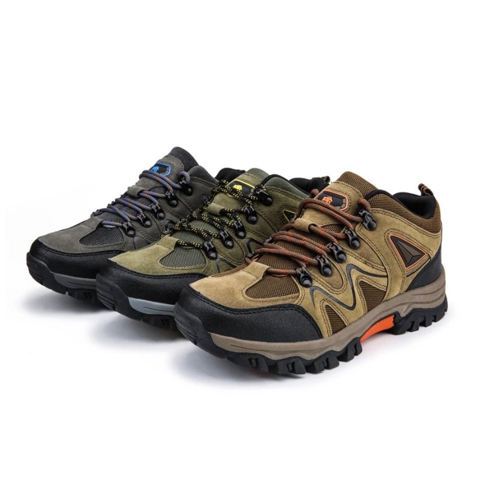 Wasserdichter Herren Outdoor- & Wanderschuh – Ergonomisch, Rutschfest & Robust – Größe 40–47 – Ideal für Trekking, Alltag & Abenteuer