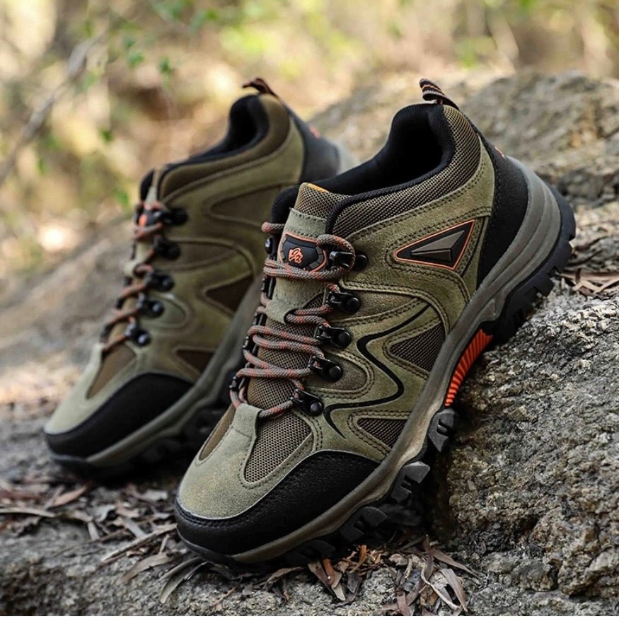 Wasserdichter Herren Outdoor- & Wanderschuh – Ergonomisch, Rutschfest & Robust – Größe 40–47 – Ideal für Trekking, Alltag & Abenteuer