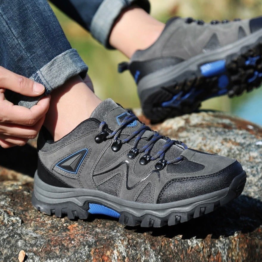 Wasserdichter Herren Outdoor- & Wanderschuh – Ergonomisch, Rutschfest & Robust – Größe 40–47 – Ideal für Trekking, Alltag & Abenteuer