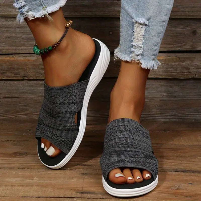 Orthopädische Damen Sandalen – Ergonomisch, Bequem, Mit Dämpfung – Leicht & Rutschfest – Größen 36–42