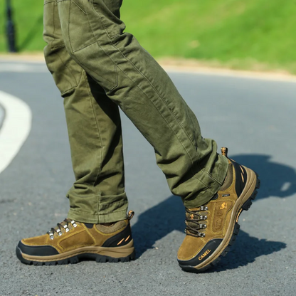 Herren Outdoor-Wanderschuhe – Wasserdicht & Atmungsaktiv – Höchster Komfort, Rutschfest & Strapazierfähig – Größe 39–44 – Ideal für Trekking & Outdoor-Abenteuer