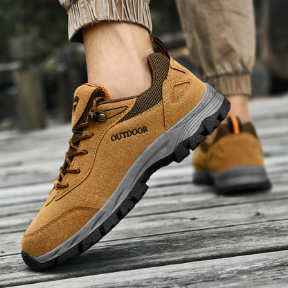 Herren Wanderschuhe – Ergonomisch, Robust & Wasserdicht – Ultimativer Halt & Komfort – Größe 40–49 – Ideal für Trekking & Outdoor-Abenteuer