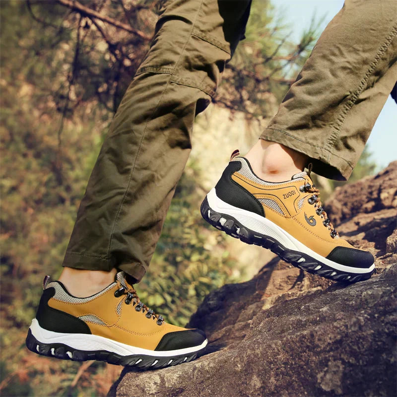 Komfortable Wanderschuhe für Herren – Bequem, Robust & Rutschfest – Ideal für Trekking, Outdoor & Lange Wanderungen – Größe 40–47