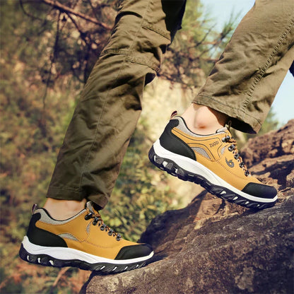 Komfortable Wanderschuhe für Herren – Bequem, Robust & Rutschfest – Ideal für Trekking, Outdoor & Lange Wanderungen – Größe 40–47
