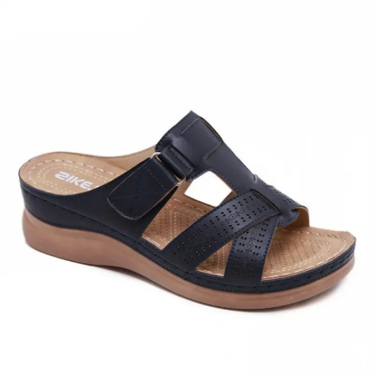 Ergonomische Damensandalen für Schmerzlinderung – Komfortabel, Fußfreundlich & Rutschfest – Ideal für Gelenk- & Fußgesundheit – Größe 36–43
