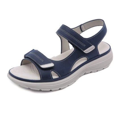 Orthopädische Damensandalen für Schmerzlinderung – Bequem& Rutschfest – Größe 36–43 für Fußgesundheit