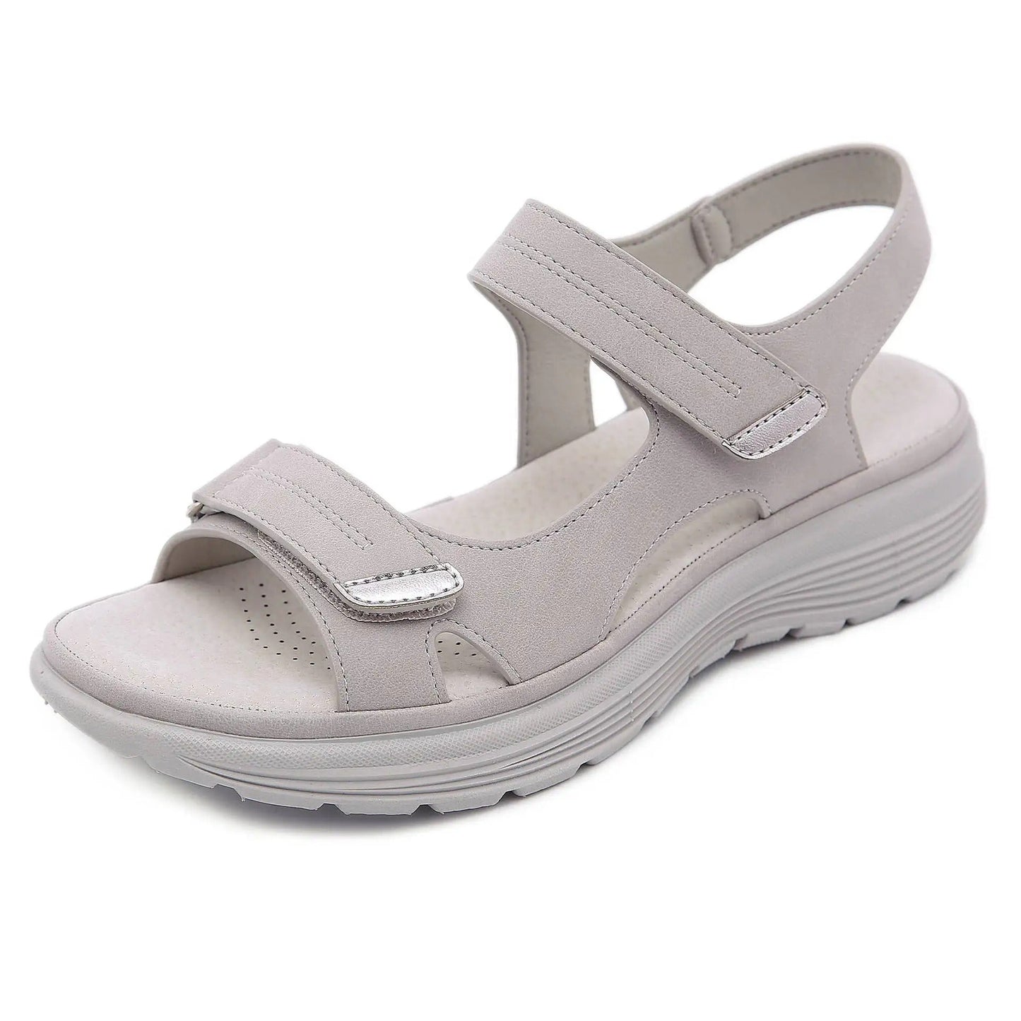 Orthopädische Damensandalen für Schmerzlinderung – Bequem& Rutschfest – Größe 36–43 für Fußgesundheit