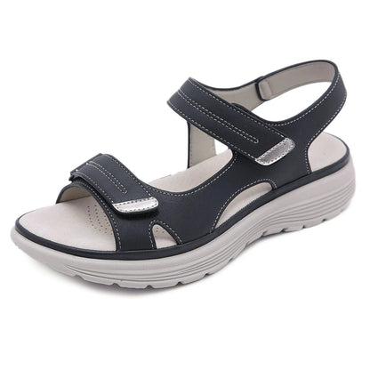 Orthopädische Damensandalen für Schmerzlinderung – Bequem& Rutschfest – Größe 36–43 für Fußgesundheit