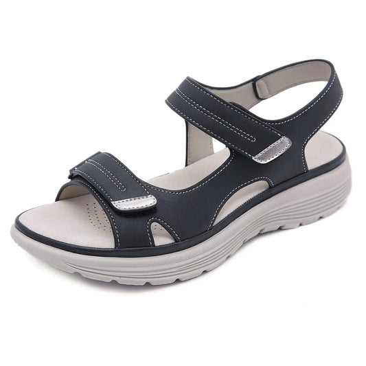 Orthopädische Damensandalen für Schmerzlinderung – Bequem, Fußfreundlich & Rutschfest – Größe 36–43 – Ideal für Alltagskomfort & Fußgesundheit