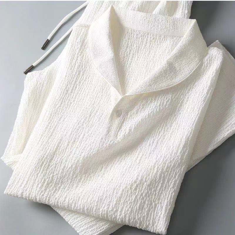 Leichtes Herren Sommer-Set – Zweiteilig, Atmungsaktiv & Bequem – Ideal für Freizeit, Urlaub & Alltag – Größe S–XXL