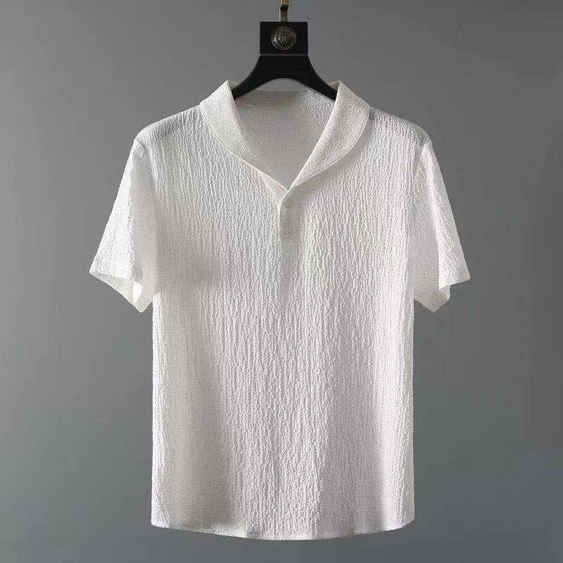 Leichtes Herren Sommer-Set – Zweiteilig, Atmungsaktiv & Bequem – Ideal für Freizeit, Urlaub & Alltag – Größe S–XXL