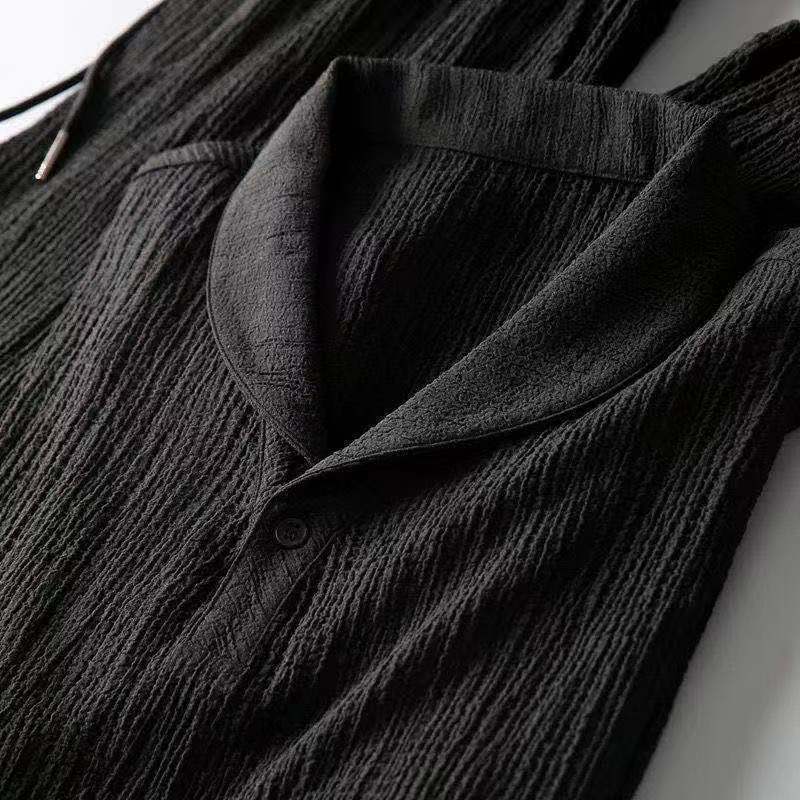 Leichtes Herren Sommer-Set – Zweiteilig, Atmungsaktiv & Bequem – Ideal für Freizeit, Urlaub & Alltag – Größe S–XXL