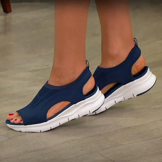 Weiche Orthopädische Sandalen für Damen – Bequem, Rutschfest & Fußfreundlich – Größe 36–44 – Ideal für Alltag & Sommer