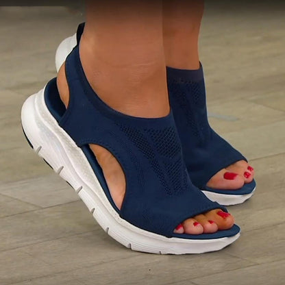 Damen Orthopädische Sandalen – Bequem, Rutschfest & Fußfreundlich – Größe 36–44 – Perfekt für Alltag & Sommer
