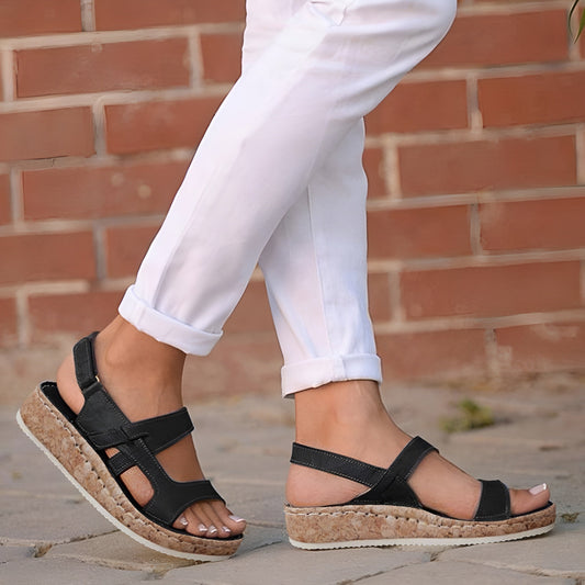 Sandalen Damen – Orthopädische & Bequeme Sommersandalen – Stilvoll, Rutschfest & Fußfreundlich – Größe 36–43 – Ideal für Alltag & Urlaub