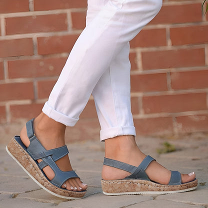 Sandalen Damen – Orthopädische & Bequeme Sommersandalen – Stilvoll, Rutschfest & Fußfreundlich – Größe 36–43 – Ideal für Alltag & Urlaub