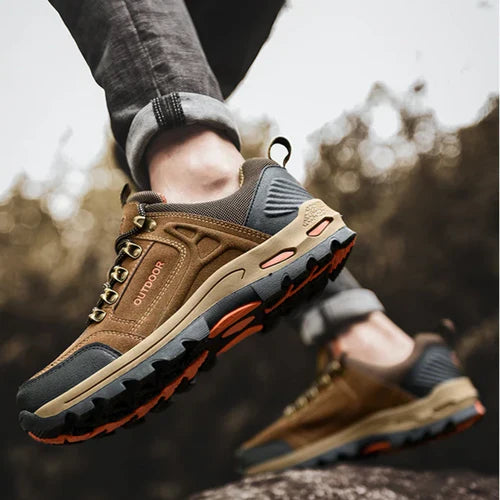 Orthopädische Herrenschuhe für Komfort & Halt – Bequeme Wanderschuhe mit Fußstütze – Größe 40–47 – Ideal für Alltag, Outdoor & Freizeit