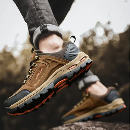 Orthopädische Herrenschuhe für Komfort & Halt – Bequeme Wanderschuhe mit Fußstütze – Größe 40–47 – Ideal für Alltag, Outdoor & Freizeit