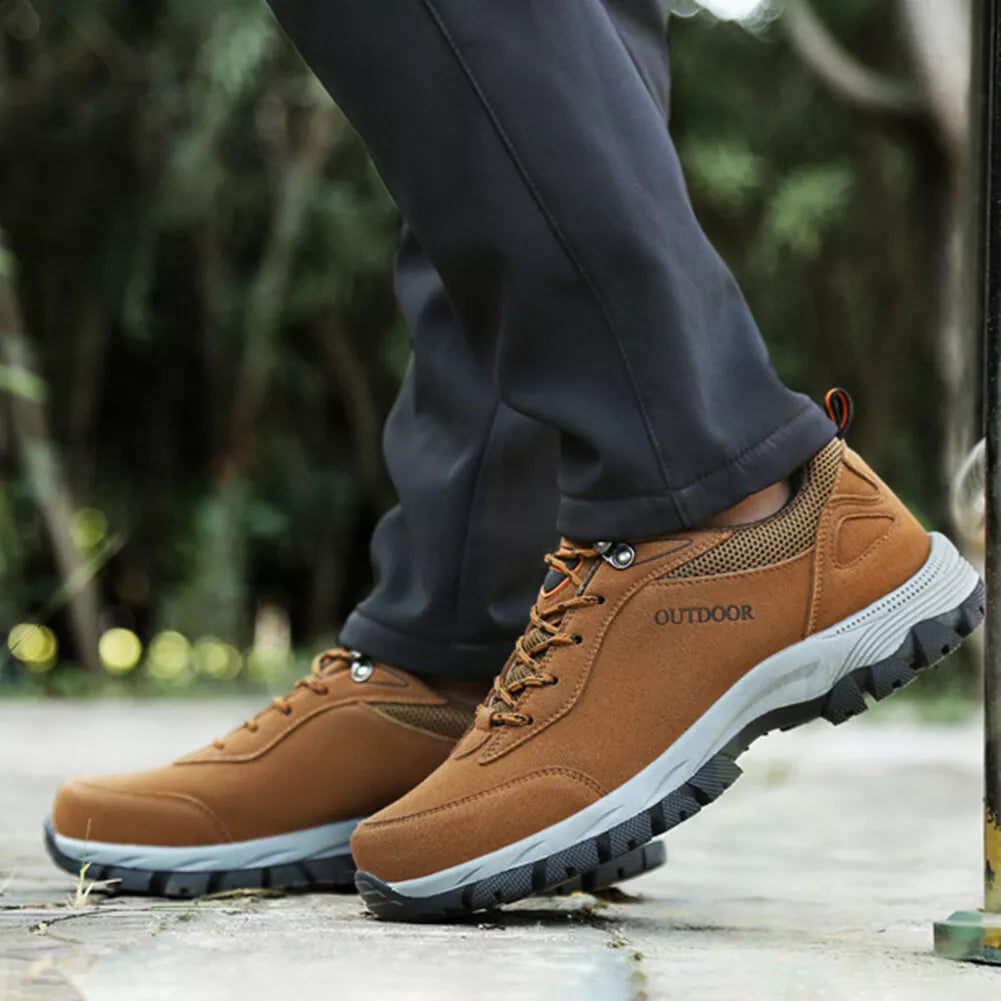 Herren Wanderschuhe – Ergonomisch, Robust & Wasserdicht – Ultimativer Halt & Komfort – Größe 40–49 – Ideal für Trekking & Outdoor-Abenteuer