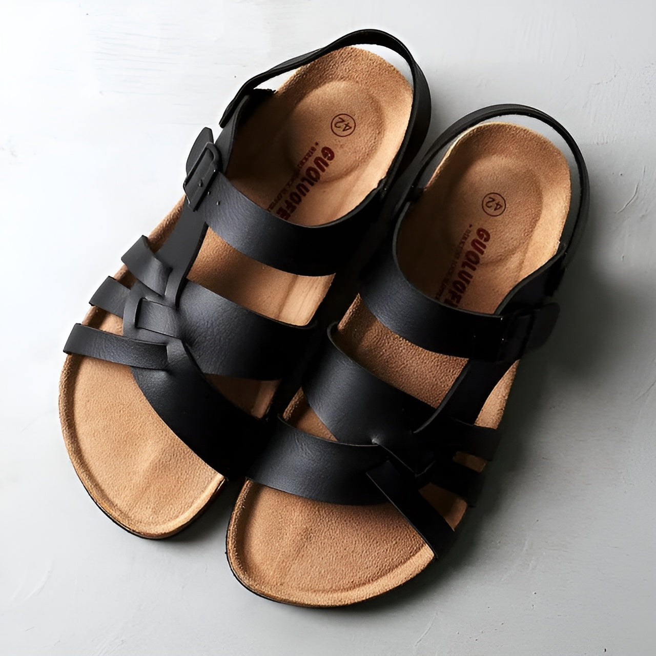 Orthopädische Herren Sandalen – Elegant, Bequem & Fußfreundlich – Perfekt für Alltag, Freizeit & Sommer – Größe 40–44
