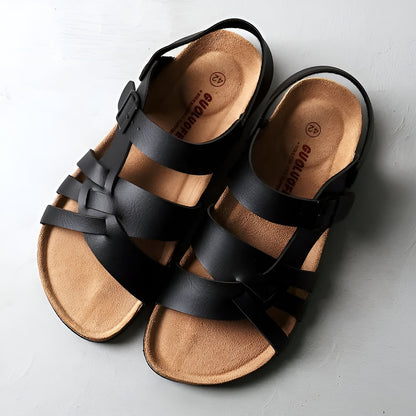 Orthopädische Herren Sandalen – Elegant, Bequem & Fußfreundlich – Perfekt für Alltag, Freizeit & Sommer – Größe 40–44