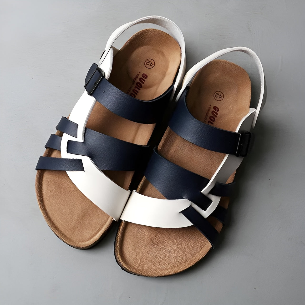 Orthopädische Herren Sandalen – Elegant, Bequem & Fußfreundlich – Perfekt für Alltag, Freizeit & Sommer – Größe 40–44