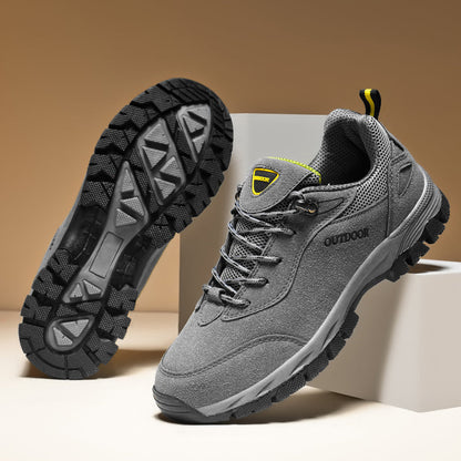 Herren Wanderschuhe – Ergonomisch, Robust & Wasserdicht – Ultimativer Halt & Komfort – Größe 40–49 – Ideal für Trekking & Outdoor-Abenteuer