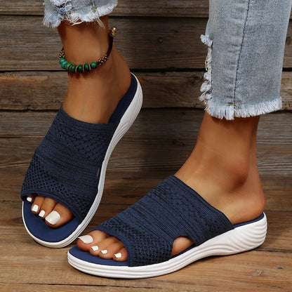 Orthopädische Damen Sandalen – Ergonomisch, Bequem, Mit Dämpfung – Leicht & Rutschfest – Größen 36–42