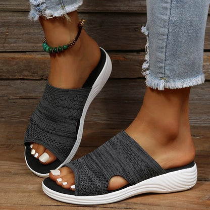 Orthopädische Damen Sandalen – Ergonomisch, Bequem, Mit Dämpfung – Leicht & Rutschfest – Größen 36–42